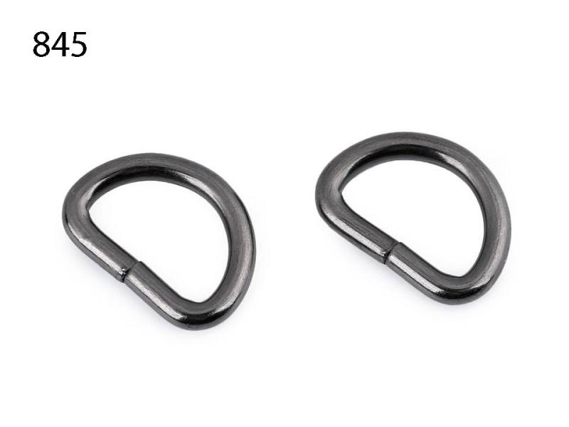 Kreativartikel.ch D-Ring 15mm 621 1515 990 einzeln
