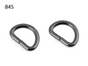 Kreativartikel.ch D-Ring 15mm 621 1515 990 einzeln