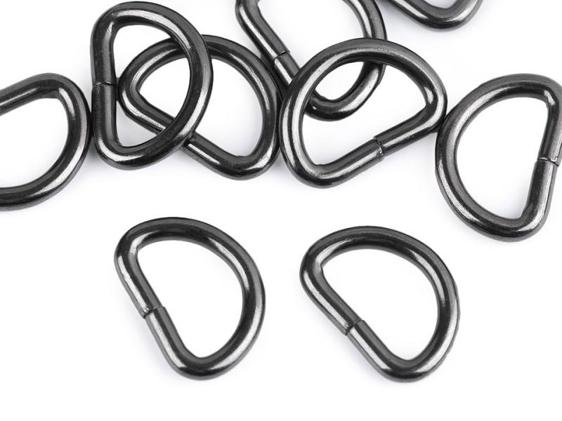 Kreativartikel.ch D-Ring 15mm 621 1515 990