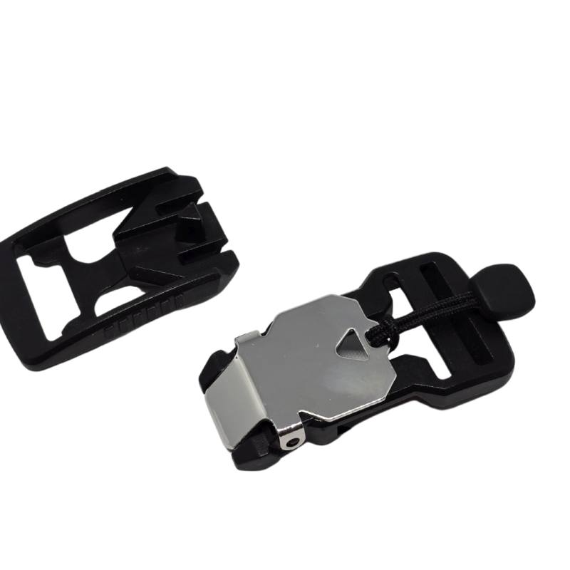 Kreativartikel.ch Magnetischer Taschenverschluss 25mm 291 7925 990 offen