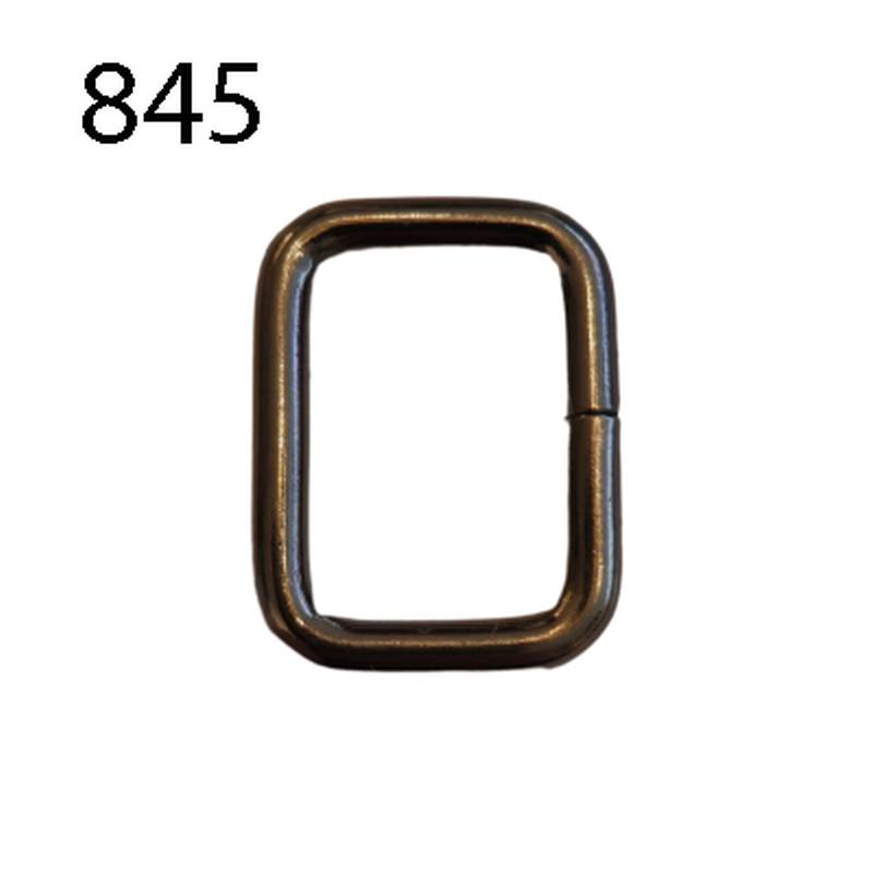 Kreativartikel.ch Schlaufe Rechteckig (Vierkant) 20 mm (Stärke 3 mm) 623 1220 845 einzeln