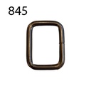 Kreativartikel.ch Schlaufe Rechteckig (Vierkant) 20 mm (Stärke 3 mm) 623 1220 845 einzeln