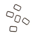 Kreativartikel.ch Schlaufe Rechteckig (Vierkant) 20 mm (Stärke 3 mm) 623 1220 845