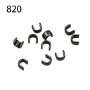 Kreativartikel.ch Endstücke Reissverschluss oben 5mm 185 4005 845
