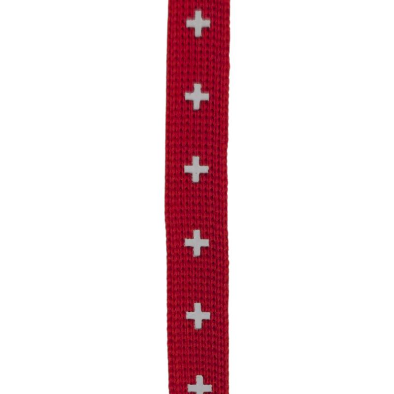 Kreativartikel.ch Kordel 10mm Schweizerkreuz 373 4313 000 Detail