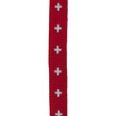Kreativartikel.ch Kordel 10mm Schweizerkreuz 373 4313 000 Detail