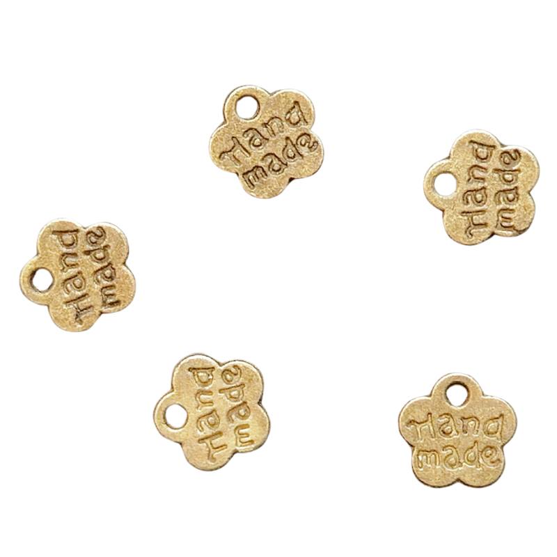 Kreativartikel.ch Anhänger Handmade Blume 645 6150 950 mehrere