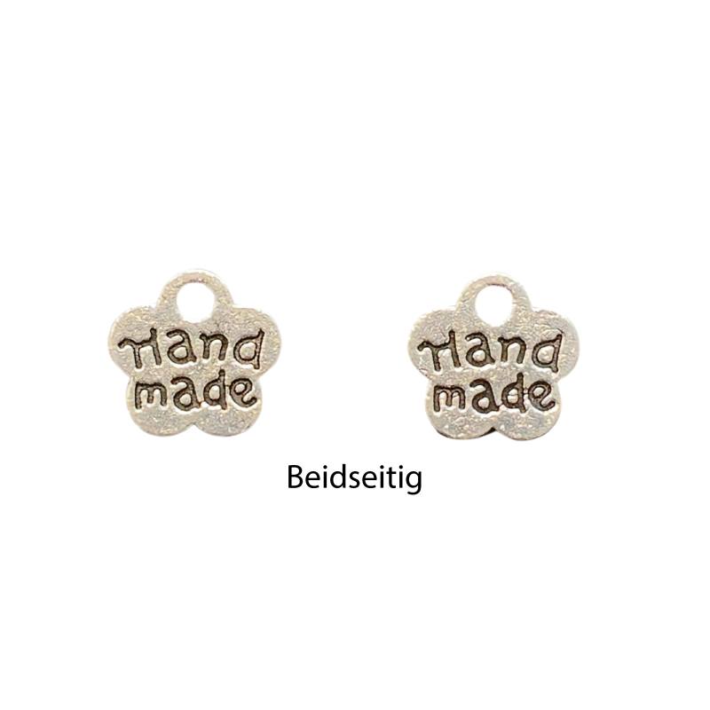 Kreativartikel.ch Anhänger Handmade Blume 645 6150 990 beideitig