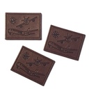Kreativartikel.ch Kunstleder Label 4 x 3 cm Flugzeug 629 3444 000 mehrere