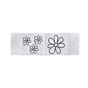 Kreativartikel.ch Weblabel Blume 15 x 22 mm 630 2241 000 offen