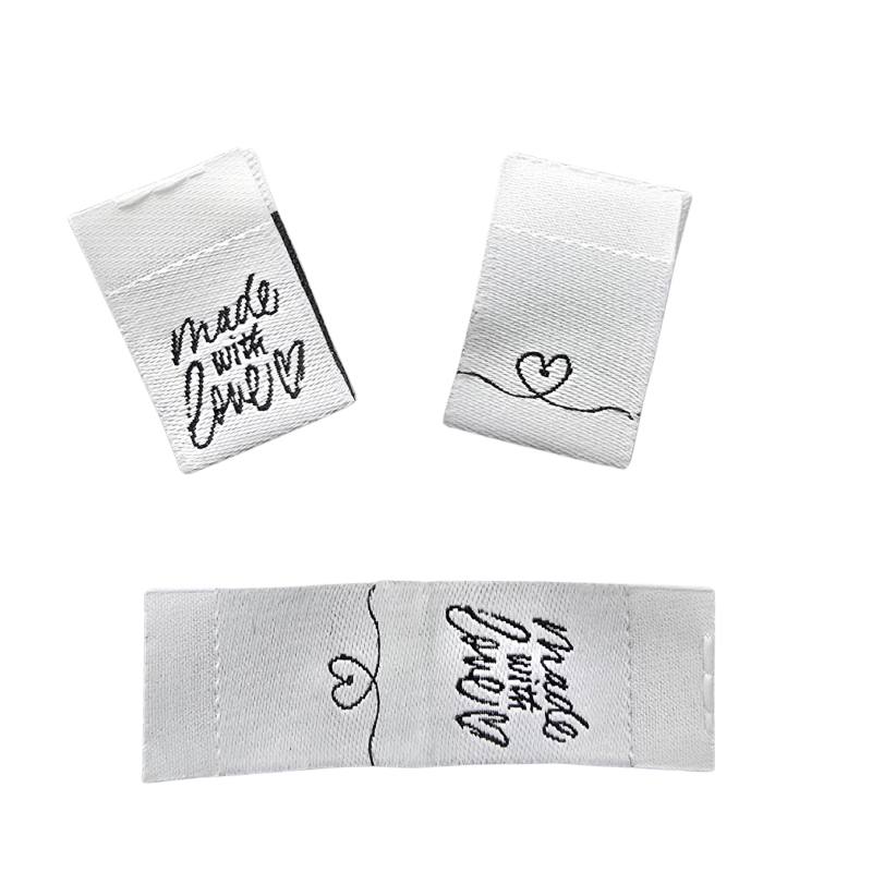 Kreativartikel.ch Weblabel Herz und Handmade with love 15 x 22 mm 630 2242 000 alle Seiten
