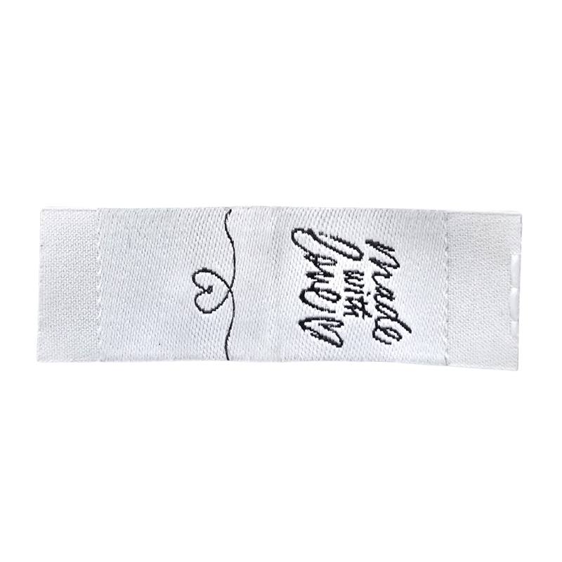 Kreativartikel.ch Weblabel Herz und Handmade with love 15 x 22 mm 630 2242 000 offen
