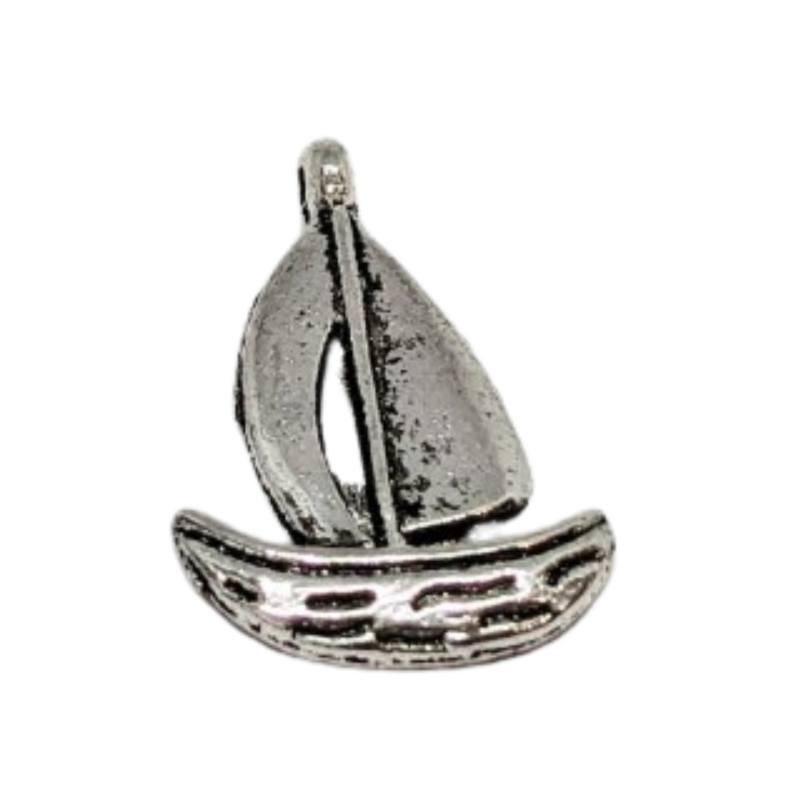 Kreativartikel.ch Anhänger Schiff 19mm 645 1219 990 ohne Nummer
