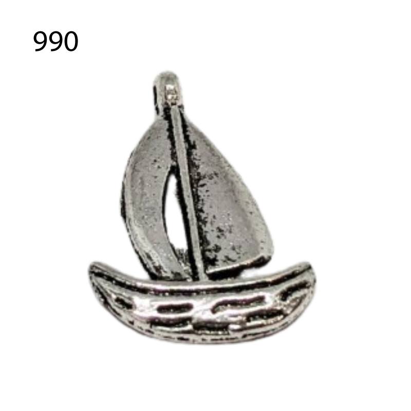 Kreativartikel.ch Anhänger Schiff 19mm 645 1219 990