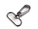 Kreativartikel.ch Karabiner mit 32mm Durchzug 215 2532 845 ohne Nummer