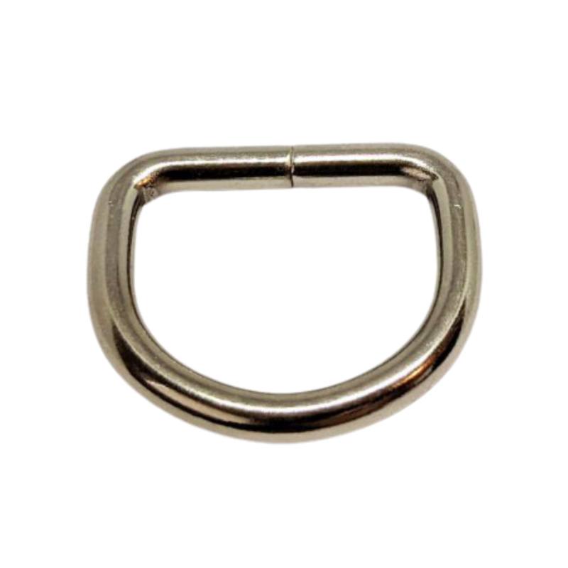 Kreativartikel.ch D-Ring 25mm (Dicke 4mm) 621 3425 990 ohne Nummer