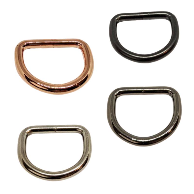 Kreativartikel.ch D-Ring 25mm (Dicke 4mm) 621 3425