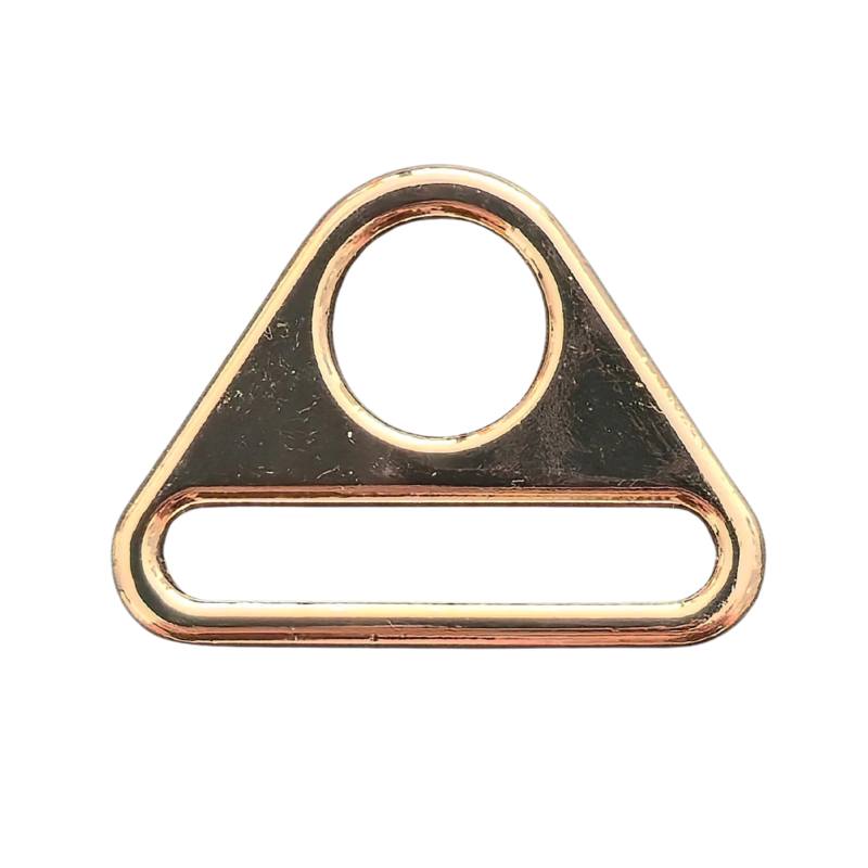Kreativartikel.ch Schnalle  Dreiecks D-Ring 30mm 620 3230 979 ohne Nummer einzeln