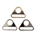 Kreativartikel.ch Schnalle  Dreiecks D-Ring 30mm 620 3230