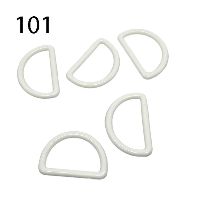 Kreativartikel.ch D-Ring 30 mm aus Kunststoff 621 4330 101