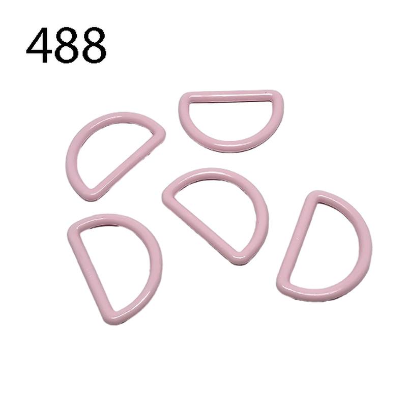 Kreativartikel.ch D-Ring 30 mm aus Kunststoff 621 4330 488