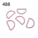 Kreativartikel.ch D-Ring 30 mm aus Kunststoff 621 4330 488