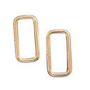 Kreativartikel.ch Schlaufe Rechteckig 32mm (stärke 4 mm) 623 0430 979Ohne Nummer