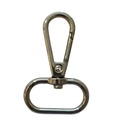 Kreativartikel.ch Karabiner 25 mm 616 0025 990 ohne Nummer