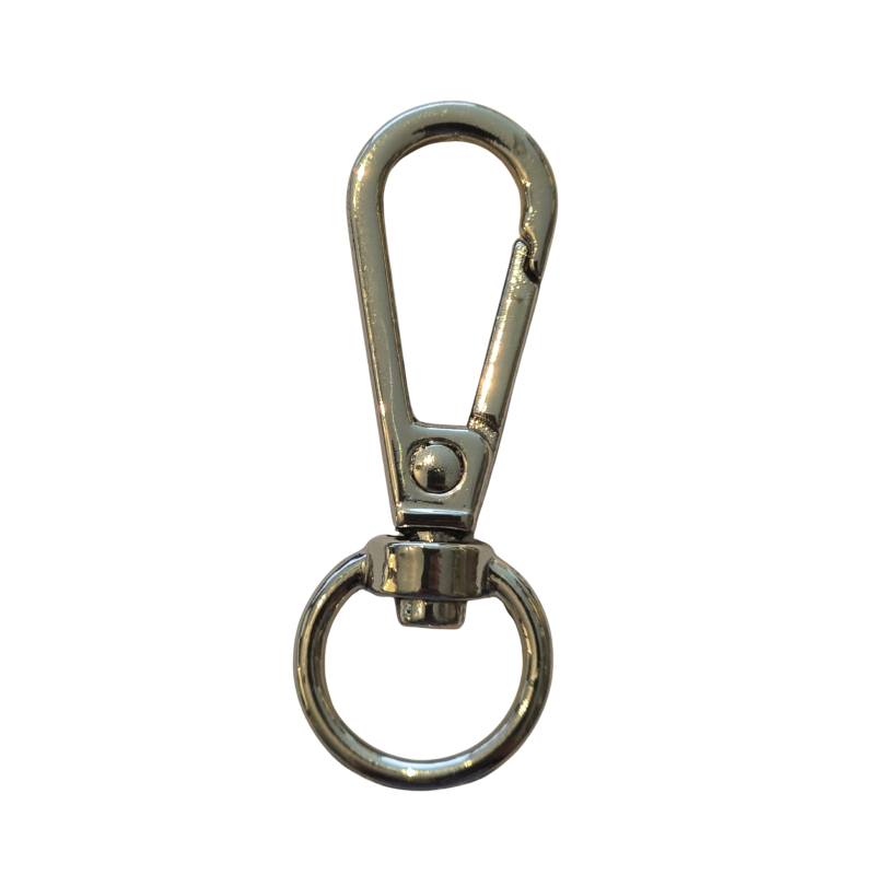 Kreativartikel.ch Karabiner 12 mm 616 0012 990 Ohnee Nummer