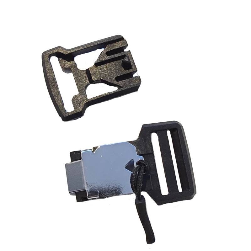 Kreativartikel.ch Magnetischer Taschenverschluss 30mm 291 6530 990 offen