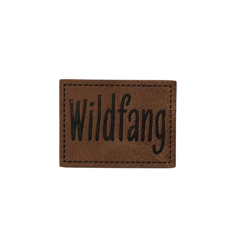 Kreativartikel.ch Kunstleder Label 4 x 3 cm Wildfang 629 3454 000