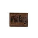 Kreativartikel.ch Kunstleder Label 4 x 3 cm Wildfang 629 3454 000