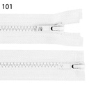 Kreativartikel.ch Teilbarer Reissverschluss mit 2 Zipper 70cm 130 7170 101