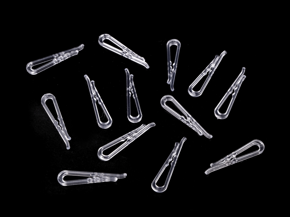 [927 1045 001] Konfektionsklammer aus Kunststoff 10 x 45 mm