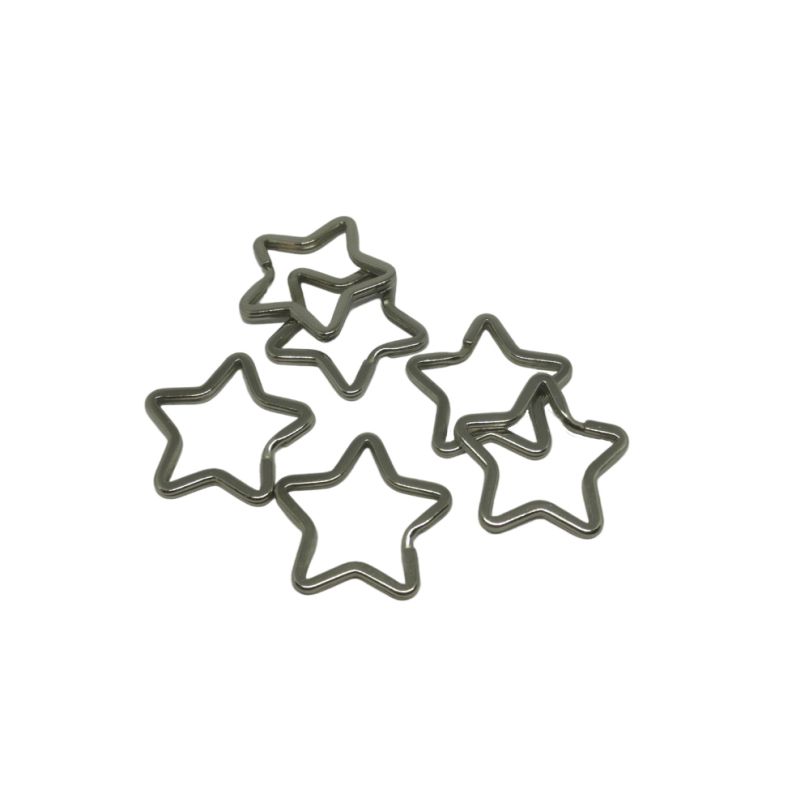 [617 6484 990] Schlüsselring Stern 30 mm