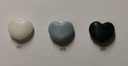Silikonstopper Herz ca. 9mm