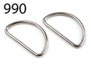 D-Ring 38 mm (Stärke 3 mm) - Diverse Farben