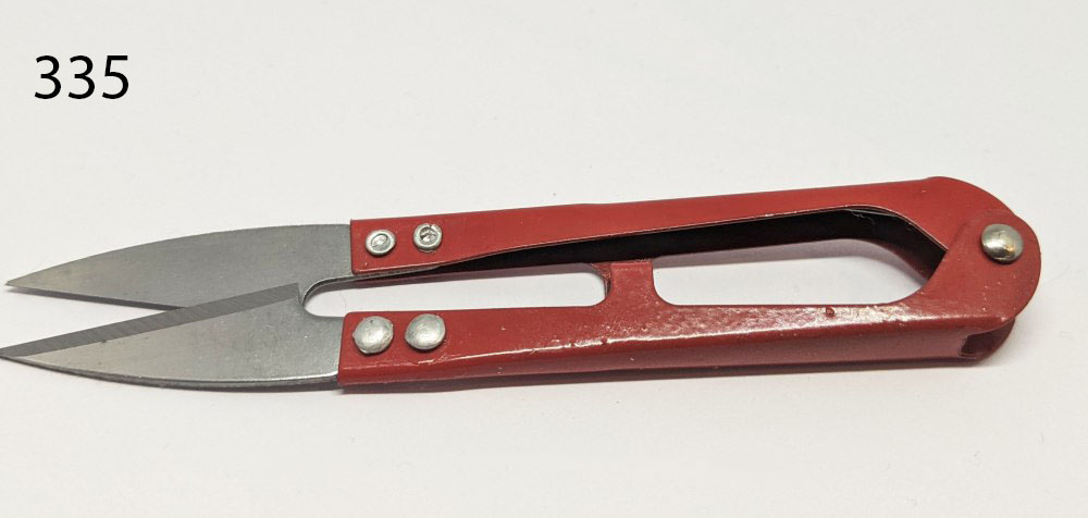 [646 4613 335] Nähschere 10,5cm klein (335 Rot)