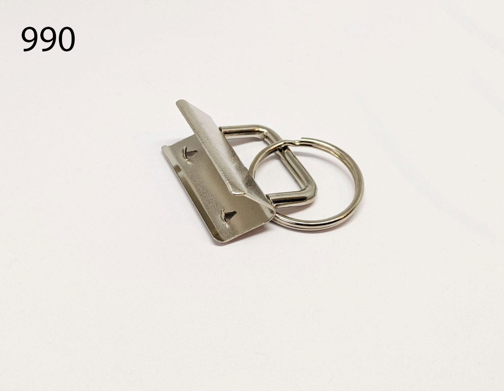 [650 3232 990] Gurtbandklemmen 32mm (990 Silber)