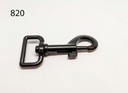 Karabinerhaken (Bolzenkarabiner) mit 25 mm Durchzug