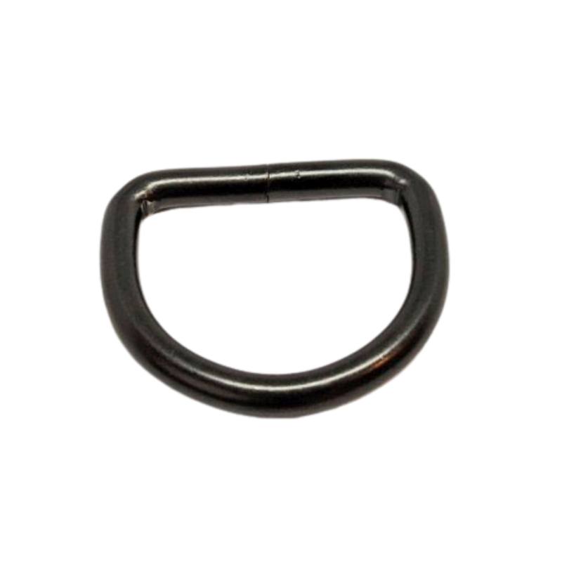 [621 3425 820] D-Ring 25mm (Dicke 4 mm) (820 Schwarz)