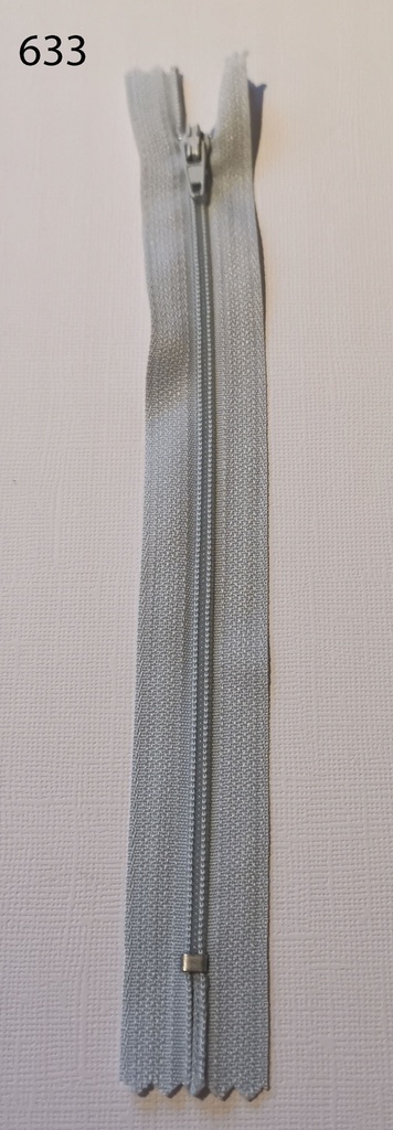 [150 7818 633] Reissverschluss nicht teilbar 18cm (633 Hellblau)