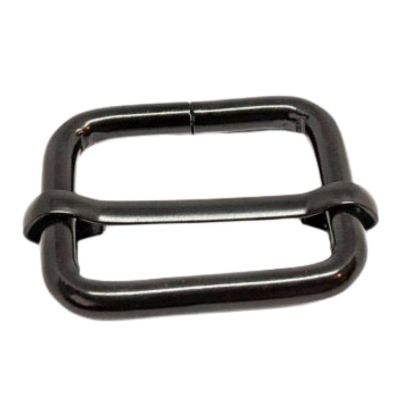 [623 2226 820] Gurtverschieber variabel 25 mm Diverse Farben (820 Schwarz)