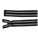 Teilbarer Reissverschluss 75cm reflektierend