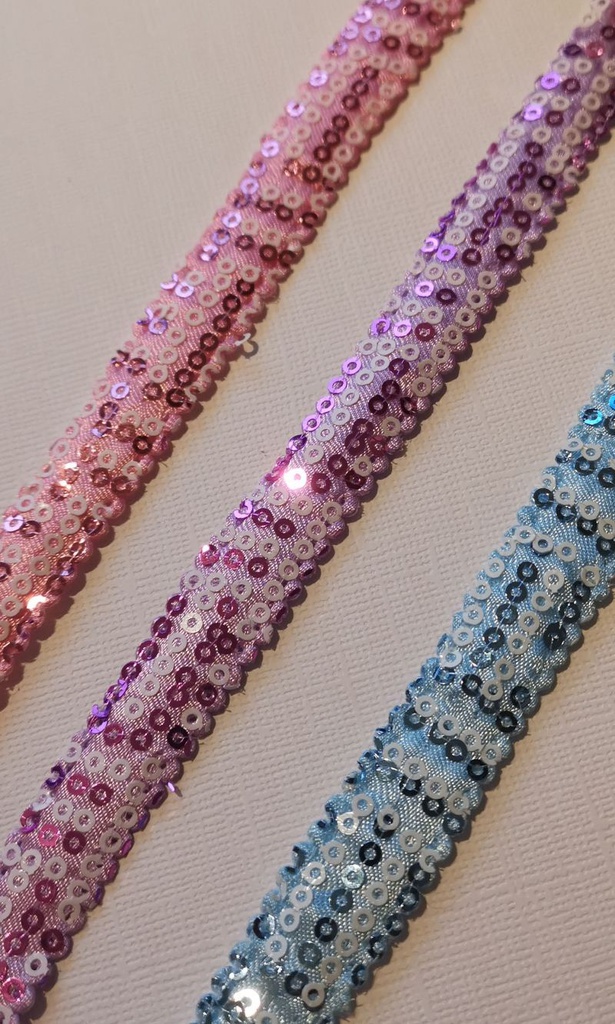 [367 1616 633] Paillettenband 16mm (633 Hellblau)