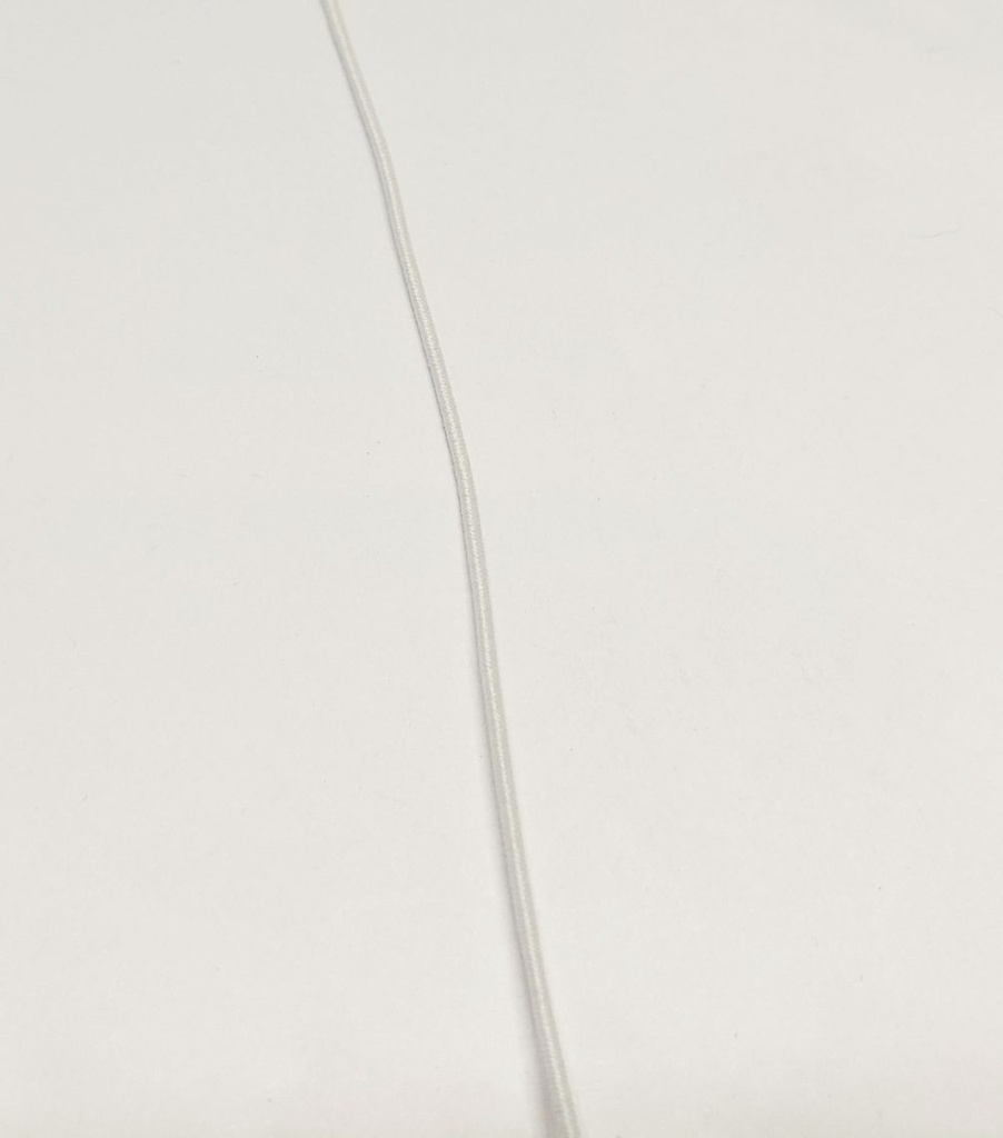 [360 0001 101] Gummikordel dünn ca. 1mm