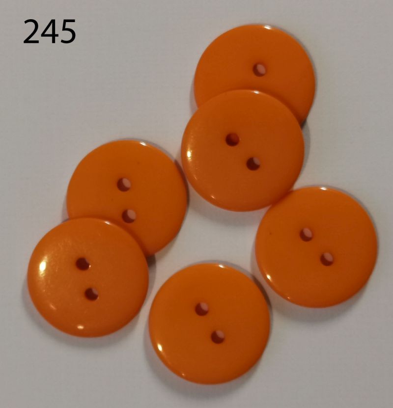 [222 2320 245] Knopf 20mm (245 Orange)
