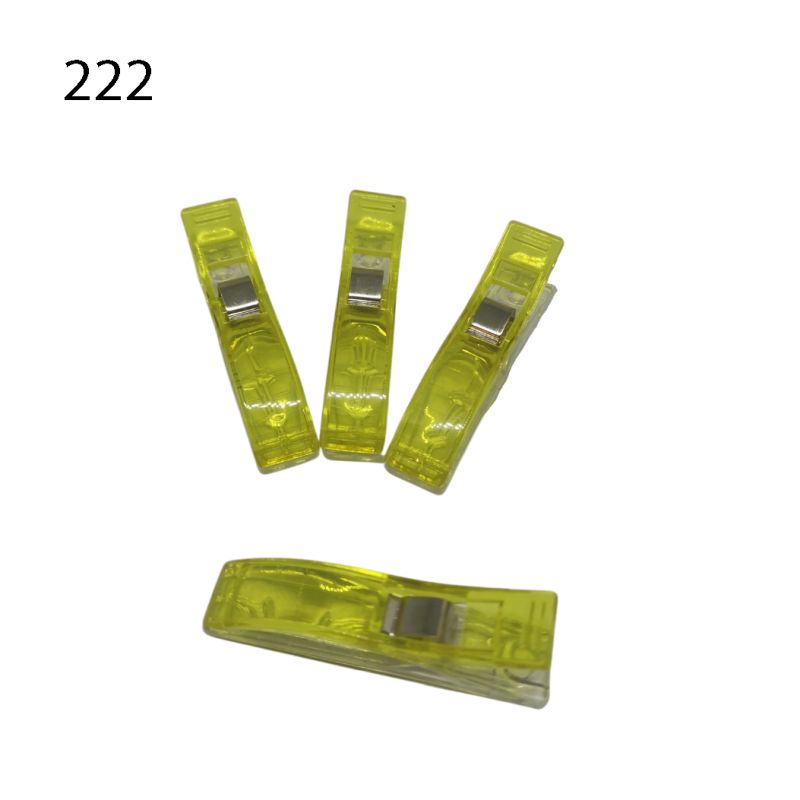 [682 7841 222] Wonderclip lang 55 mm (222 Zitronengelb)