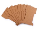 Wickelkarte 6.6 x 11.5 cm 100er Pack
