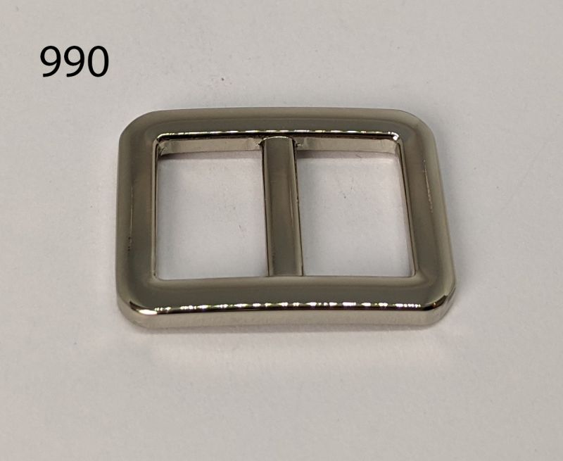 [623 1613 990] Verschieber / Leiterschnalle 13mm - Diverse Farben (990 Silber)